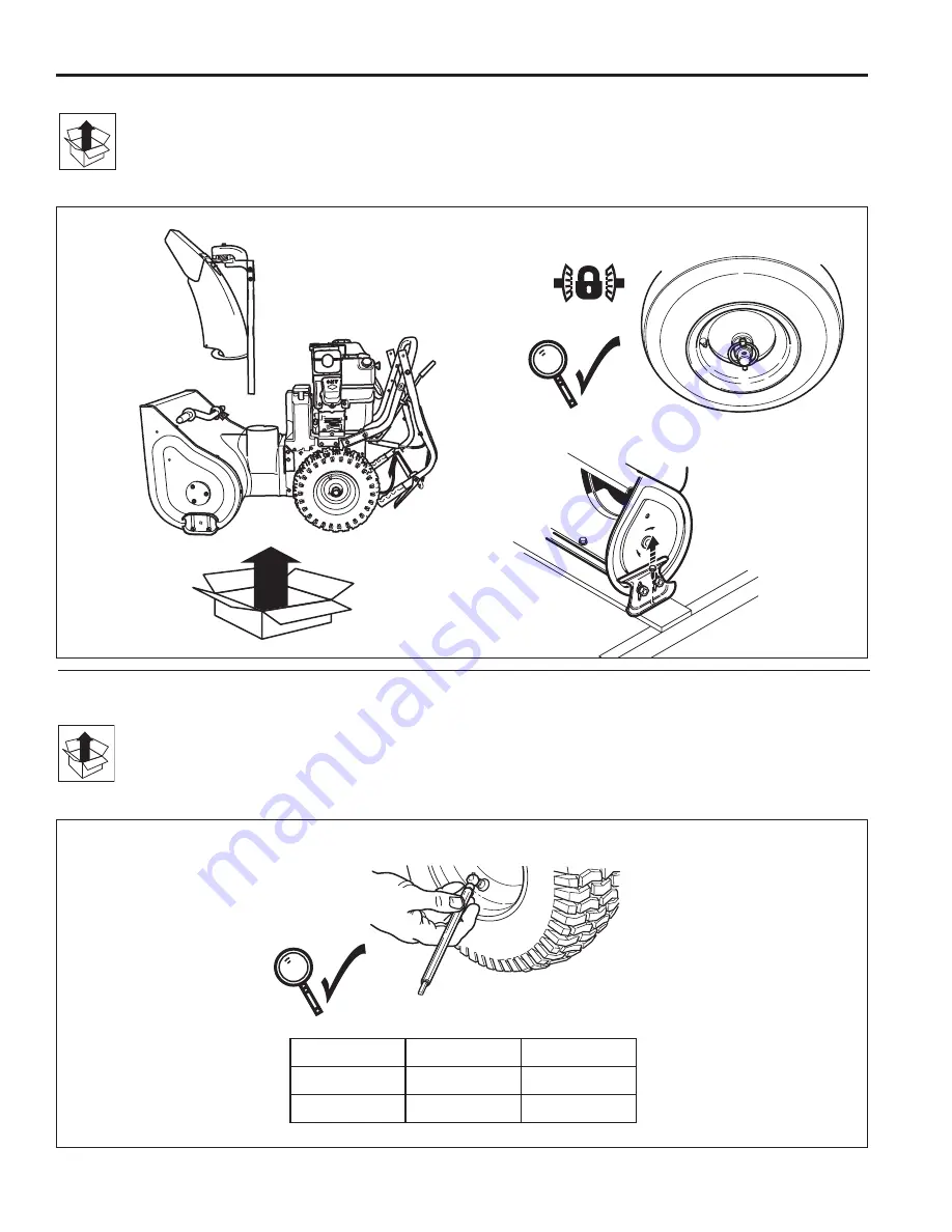 Simplicity 9GT Initial Setup Manual Download Page 4