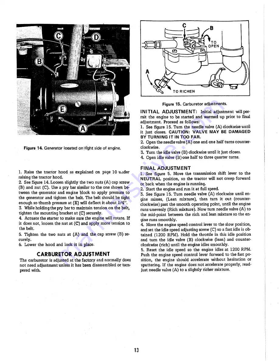 Simplicity Baron 2414H Скачать руководство пользователя страница 15