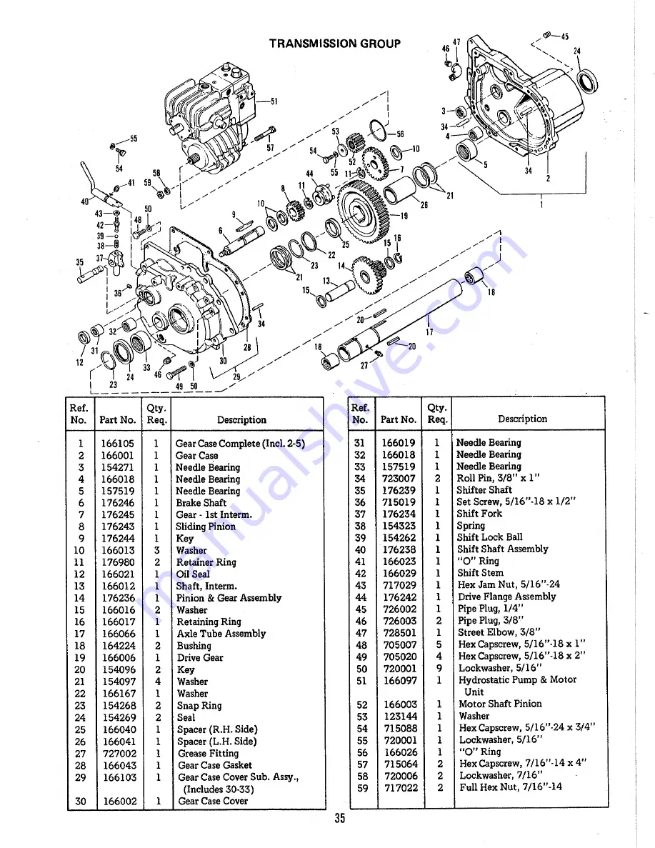 Simplicity Baron 2414H Скачать руководство пользователя страница 37