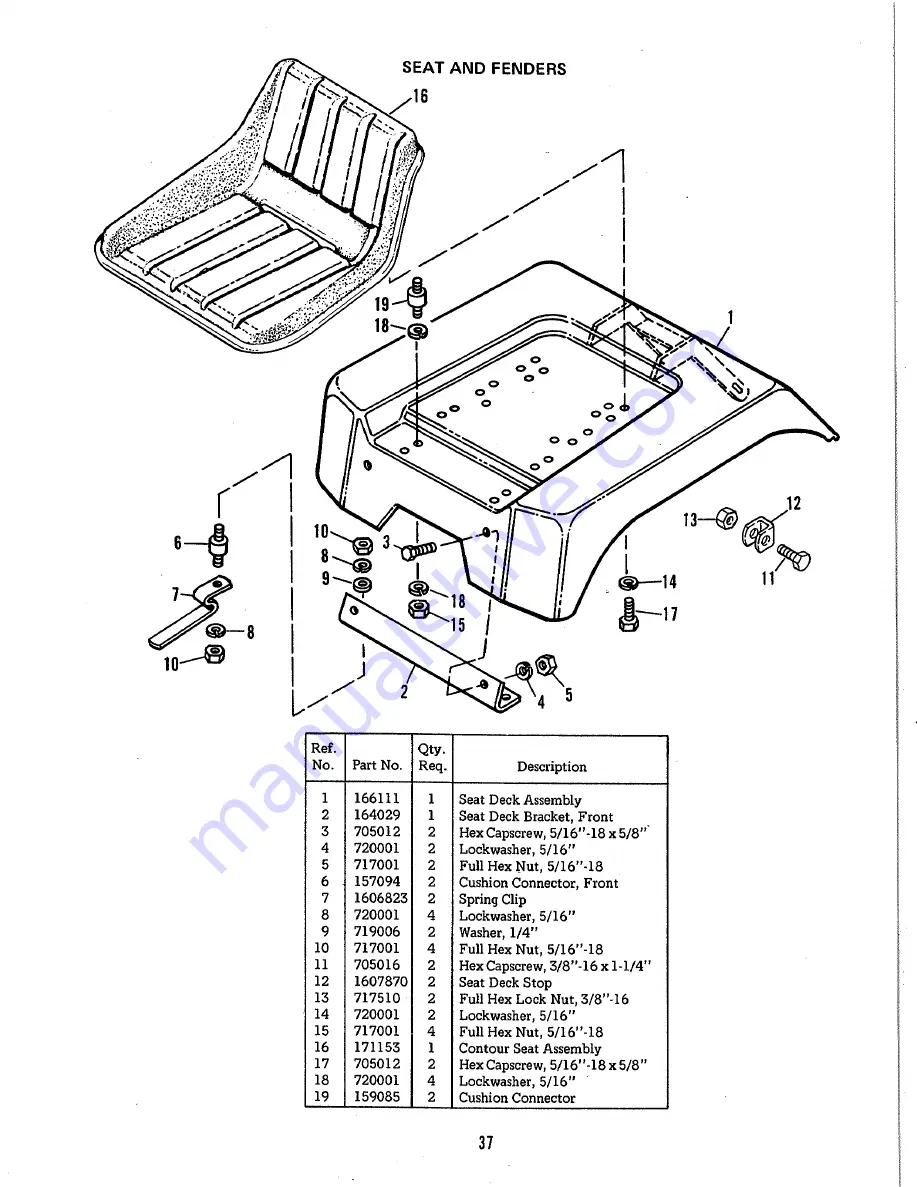 Simplicity Baron 2414H Скачать руководство пользователя страница 39