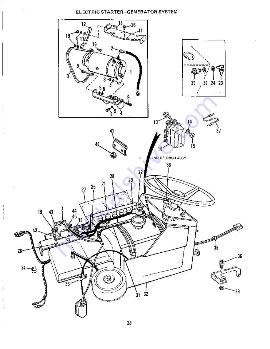 Simplicity Baron 3414S Owner'S Manual Download Page 30