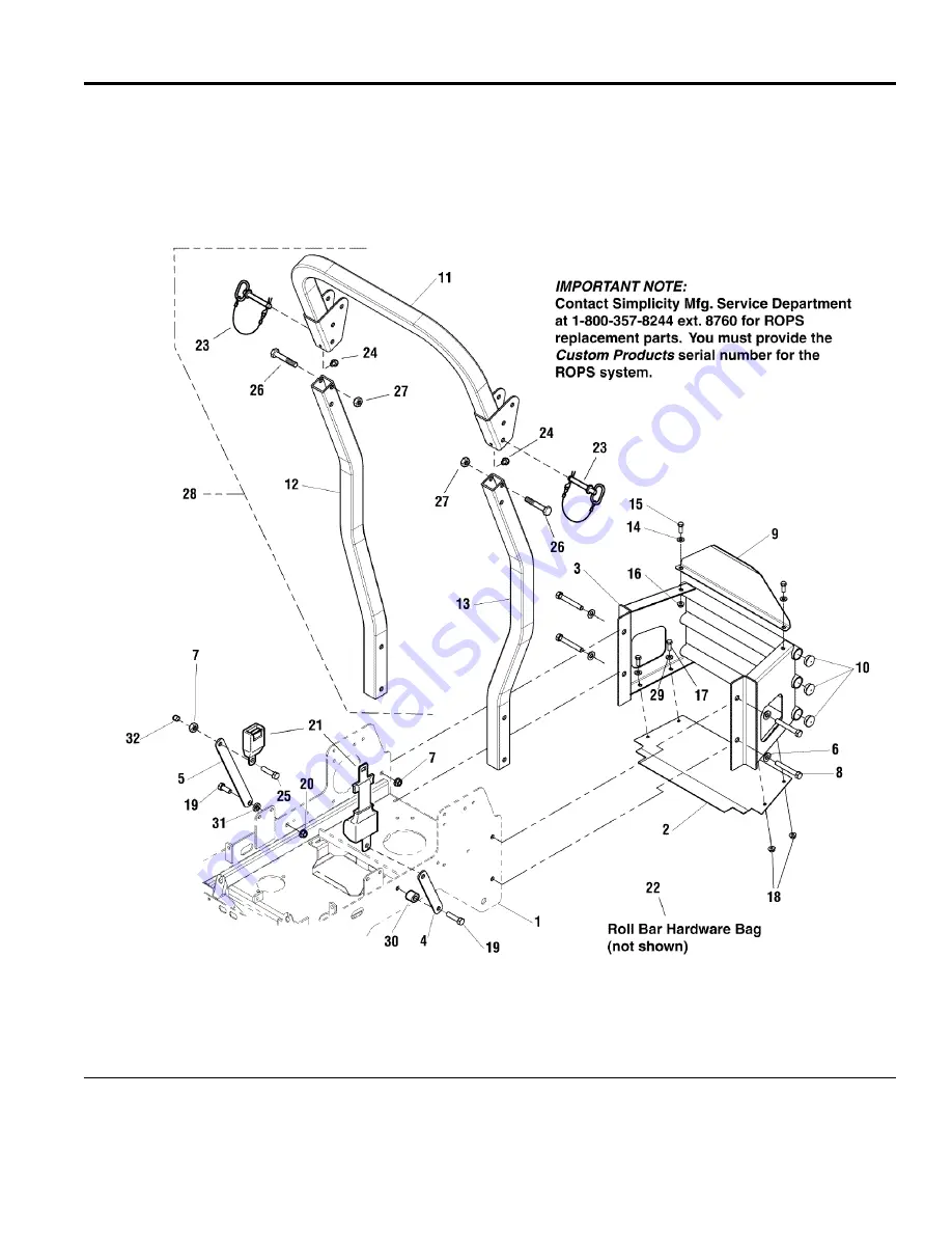 Simplicity Citation 5900762 Скачать руководство пользователя страница 6