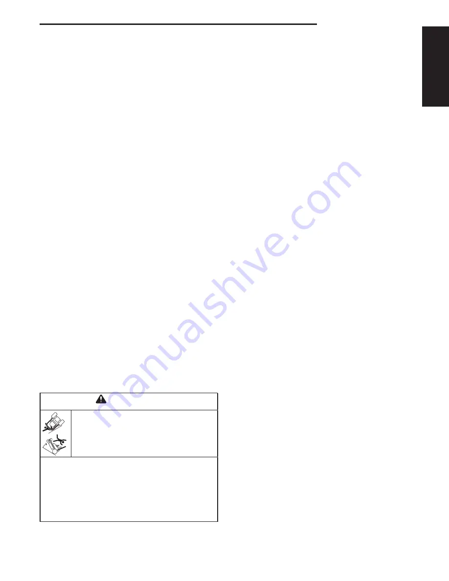 Simplicity Cobalt 5900763 Operator'S Manual Download Page 9