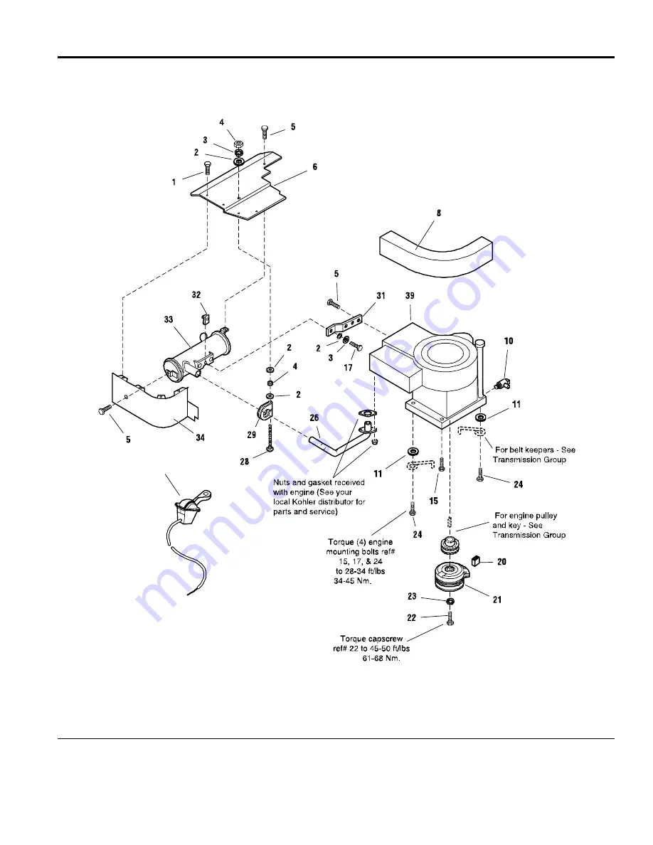 Simplicity Coronet 2400 Series Скачать руководство пользователя страница 12