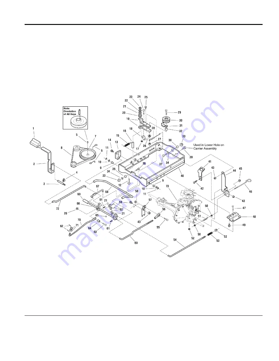 Simplicity Coronet 2400 Series Parts Manual Download Page 16