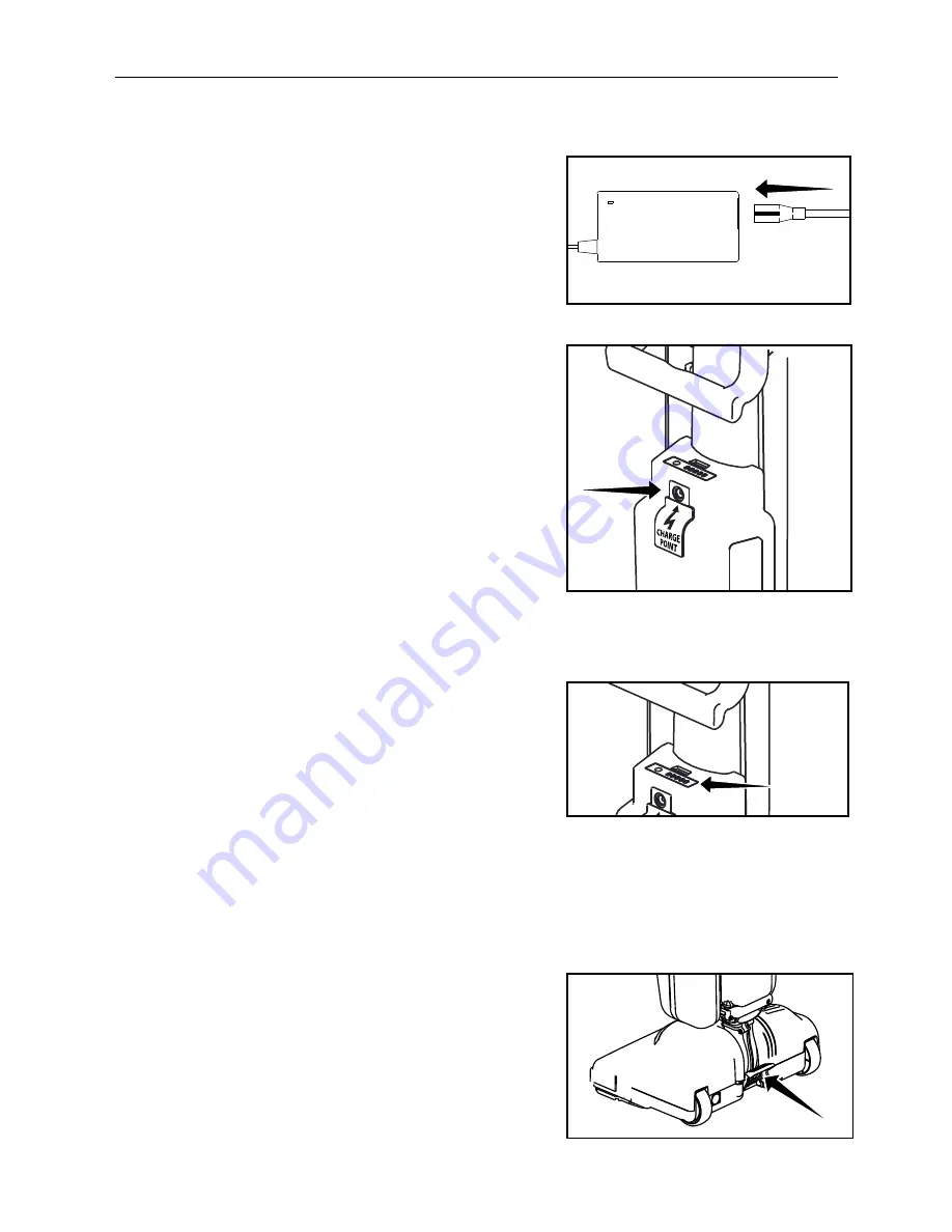 Simplicity Freedom S10CV Owner'S Manual Download Page 8