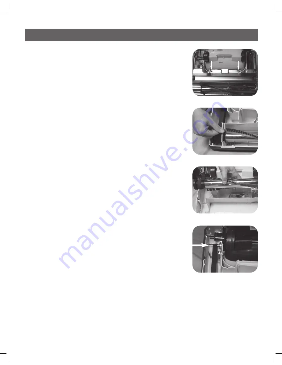 Simplicity HEAVY DUTY SHD-1T Owner'S Manual Download Page 9