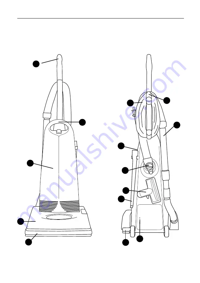 Simplicity S20E Owner'S Manual Download Page 6