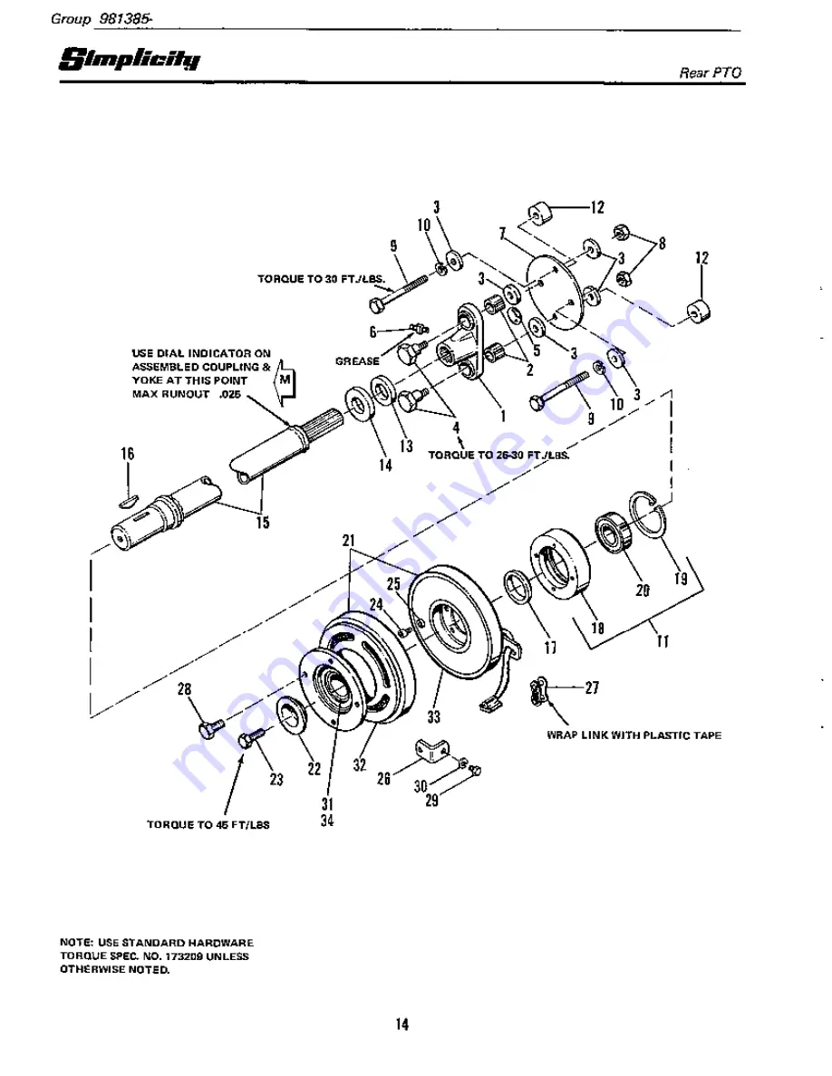 Simplicity singer 9020 Parts Manual Download Page 16