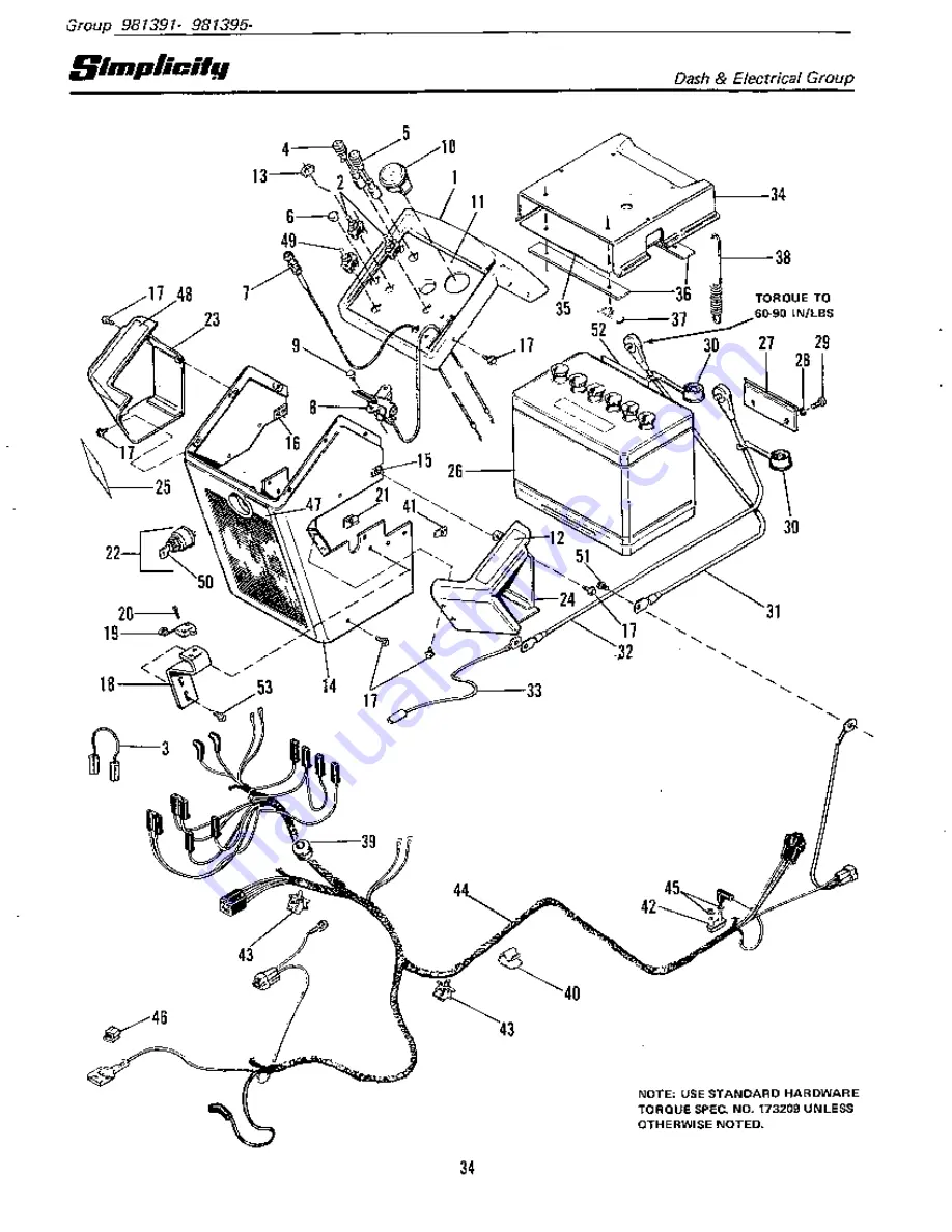 Simplicity singer 9020 Parts Manual Download Page 36