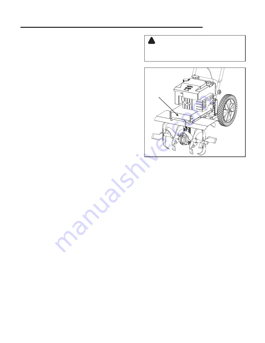 Simplicity Snapper 5521FT Operator'S Manual Download Page 13