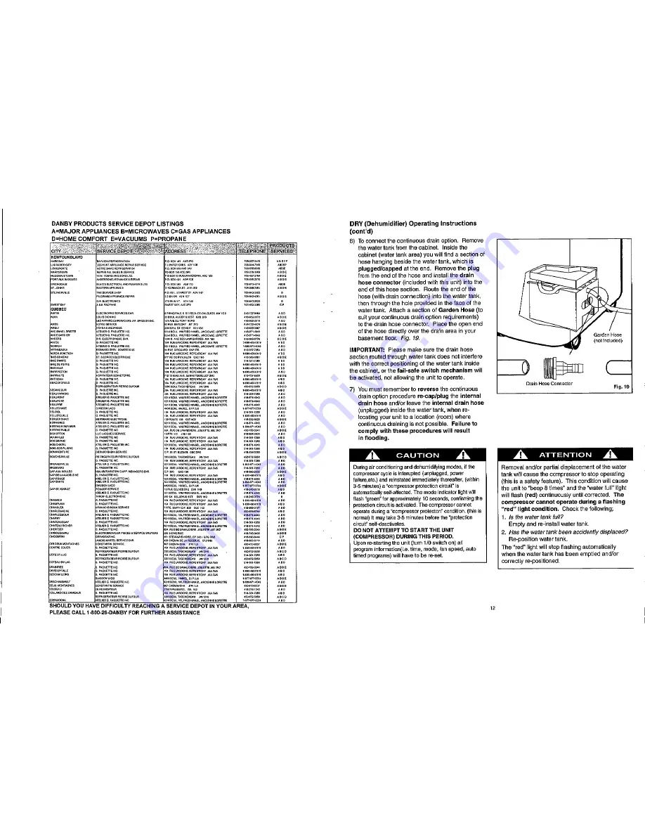 Simplicity SPAC8099 Owner'S Manual Download Page 13