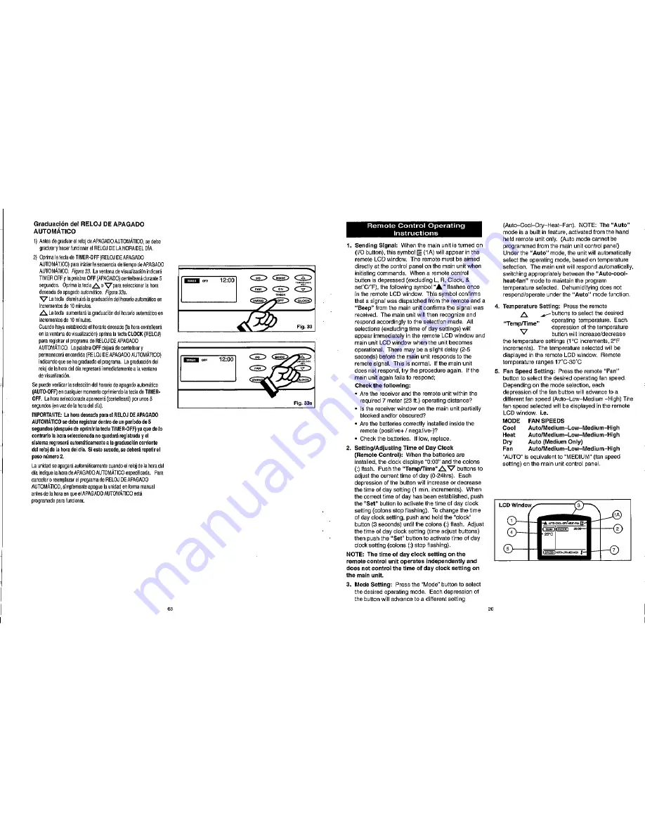 Simplicity SPAC8099 Owner'S Manual Download Page 21