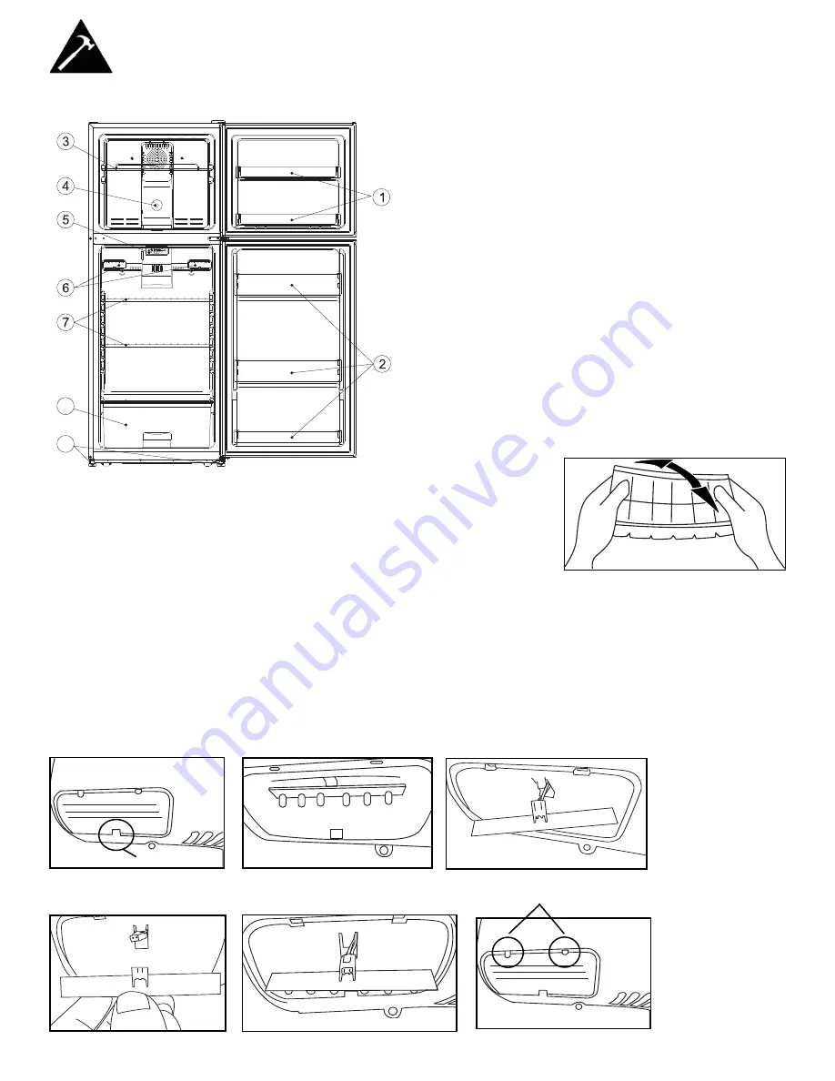 Simplicity SYFF123C1W Owner'S Manual Download Page 7