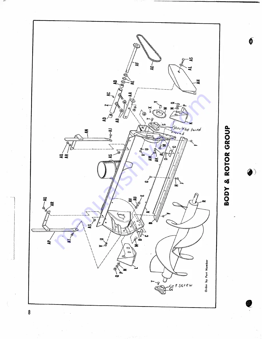 Simplicity TP 400 Instructions And Parts List Download Page 7