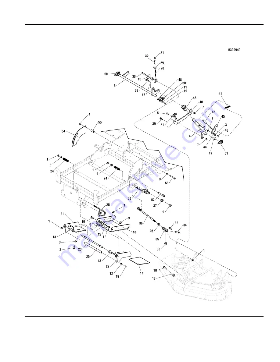 Simplicity ZT3000 Parts Manual Download Page 30