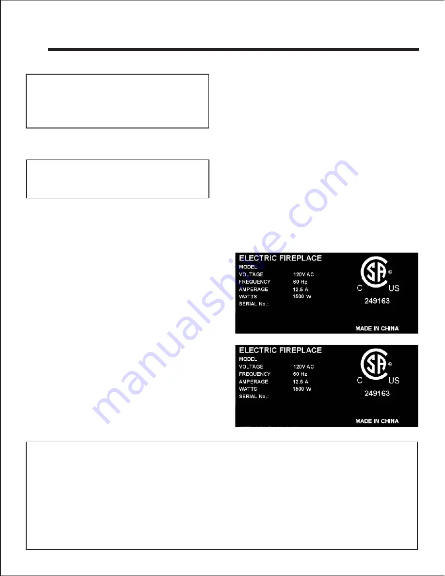 SimpliFire SF-PP23-E Owner'S Manual Download Page 5