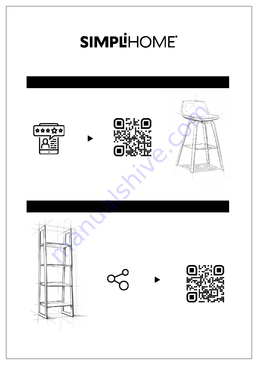 SIMPLIHOME 3AXCSAW-09 Manual Download Page 3