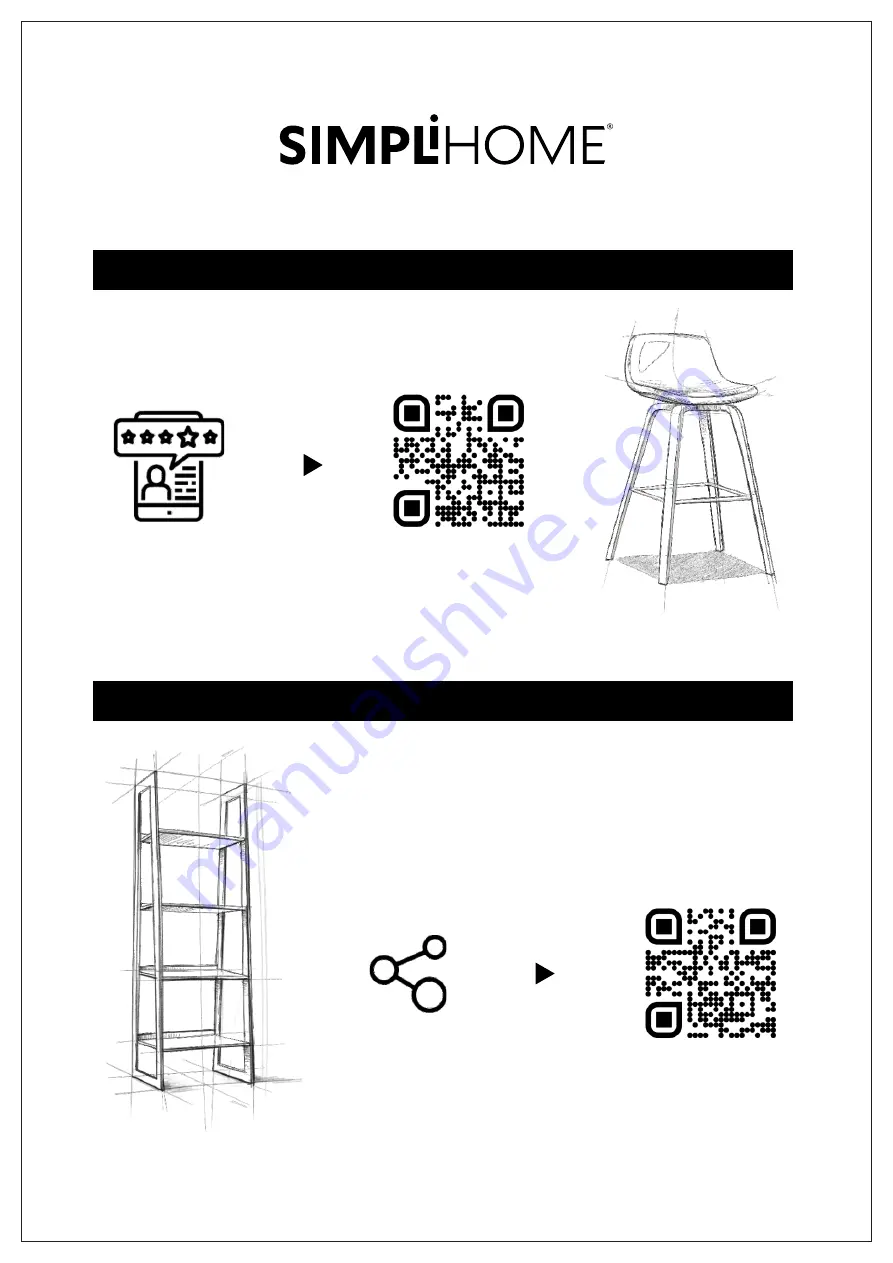 SIMPLIHOME 840469012189 Manual Download Page 3