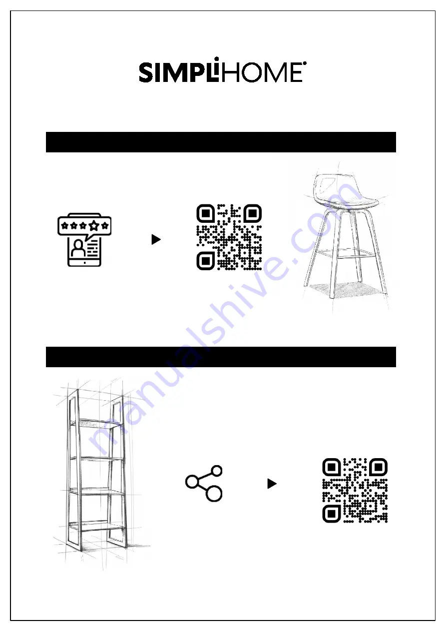 SIMPLIHOME Acadian AXCBSACA05-WH Скачать руководство пользователя страница 3