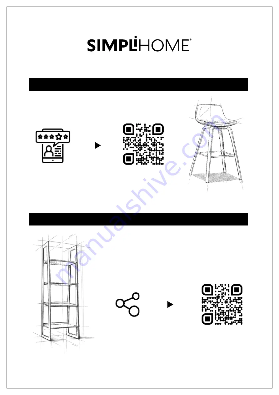 SIMPLIHOME AXCCOS-TV-FG Manual Download Page 3