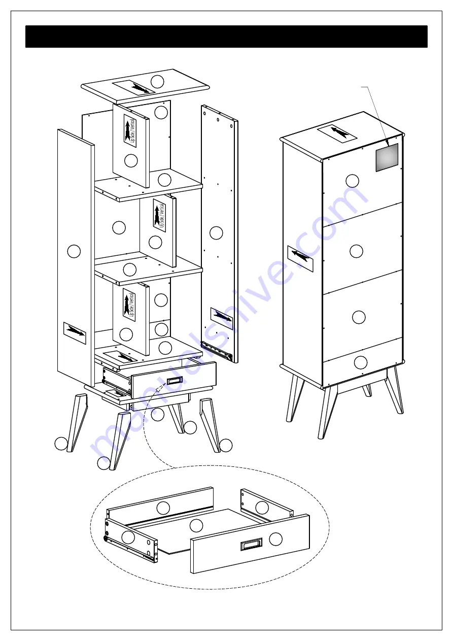 SIMPLIHOME Baxter 3AXCDRP-12-TK Скачать руководство пользователя страница 10