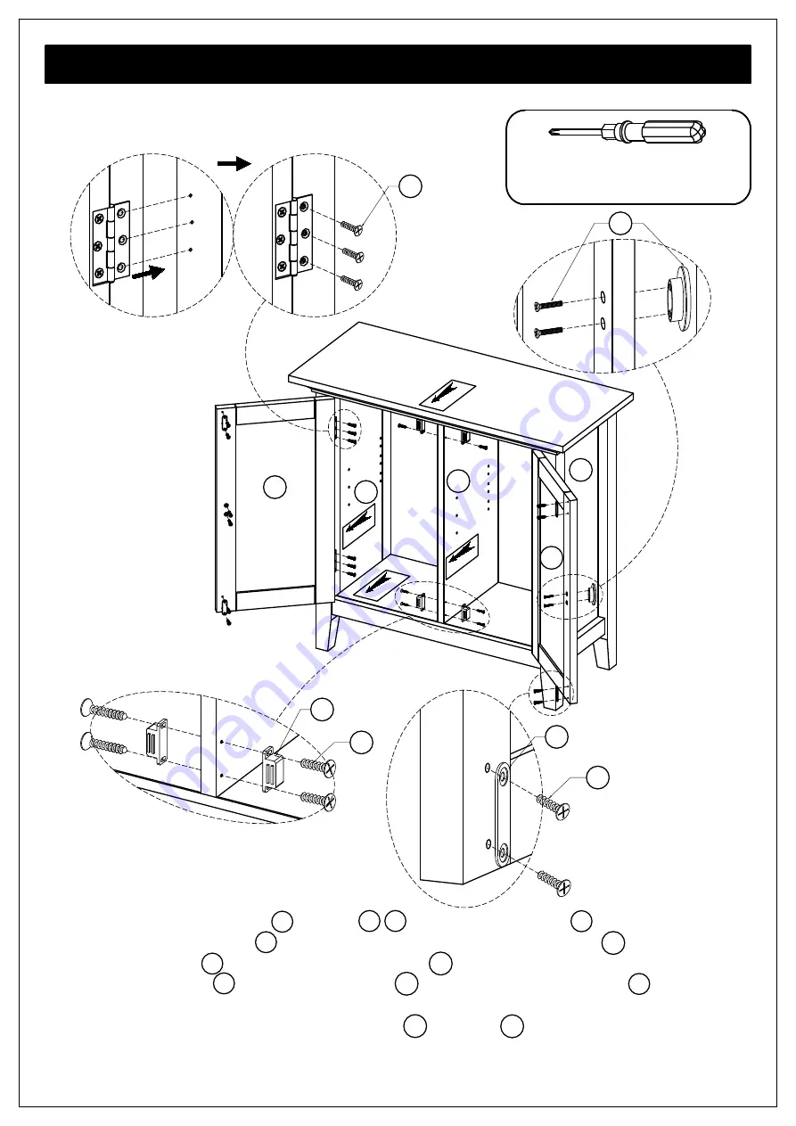 SIMPLIHOME brooklyn+max WyndenHall 3AXCADM-04 Скачать руководство пользователя страница 13