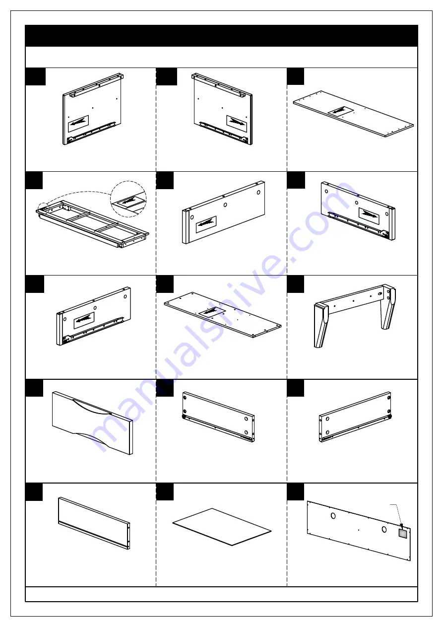 SIMPLIHOME brooklyn+max WyndenHall 3AXCHRP-11 Manual Download Page 8