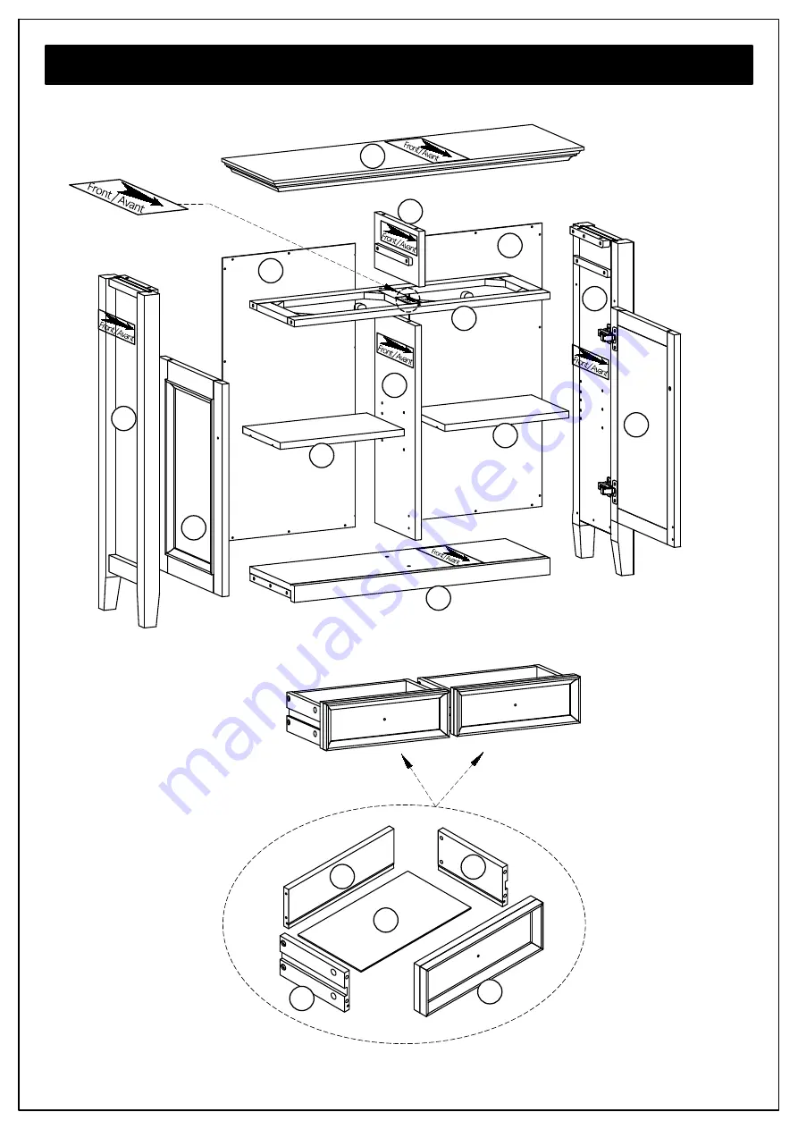 SIMPLIHOME brooklyn+max WyndenHall AXCAMH47-HIC Manual Download Page 10