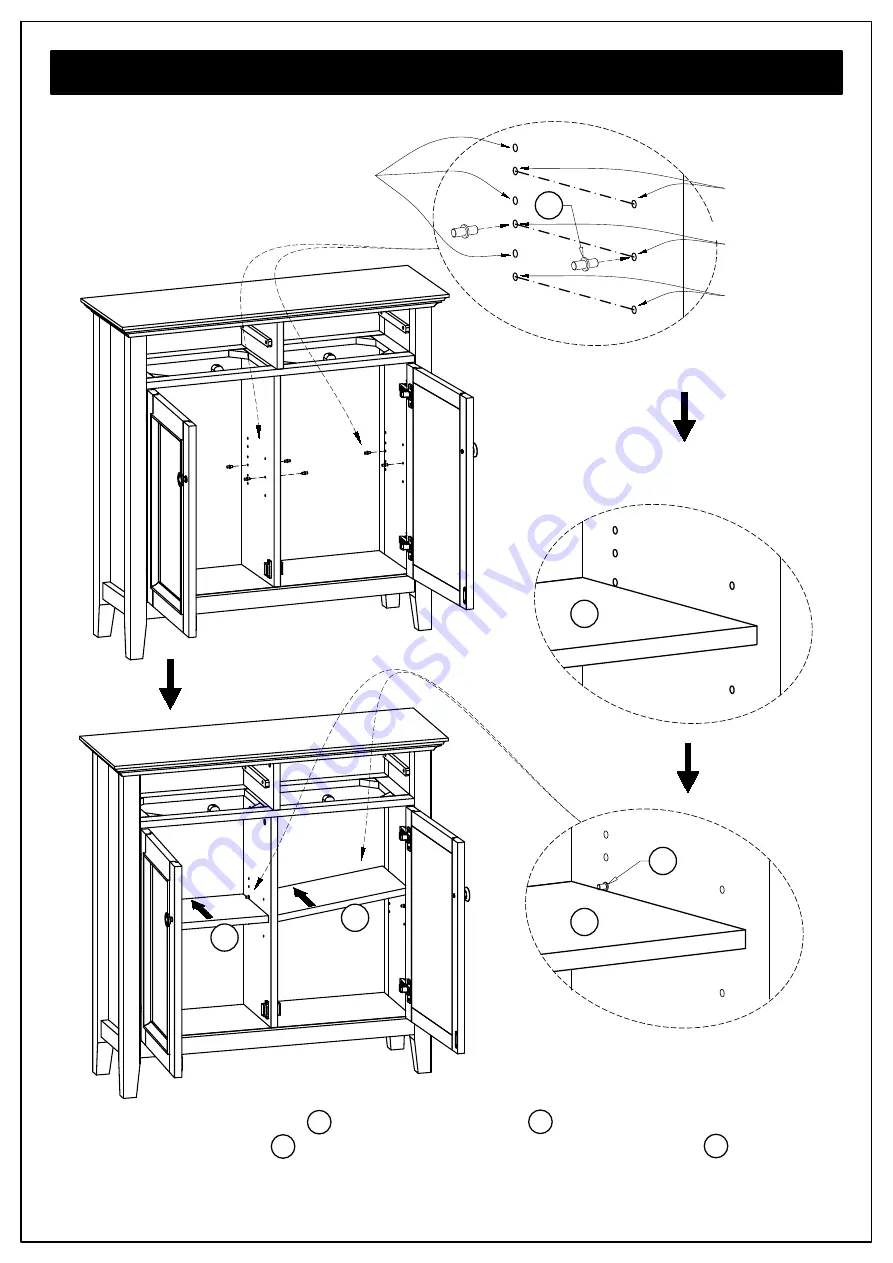 SIMPLIHOME brooklyn+max WyndenHall AXCAMH47-HIC Manual Download Page 23