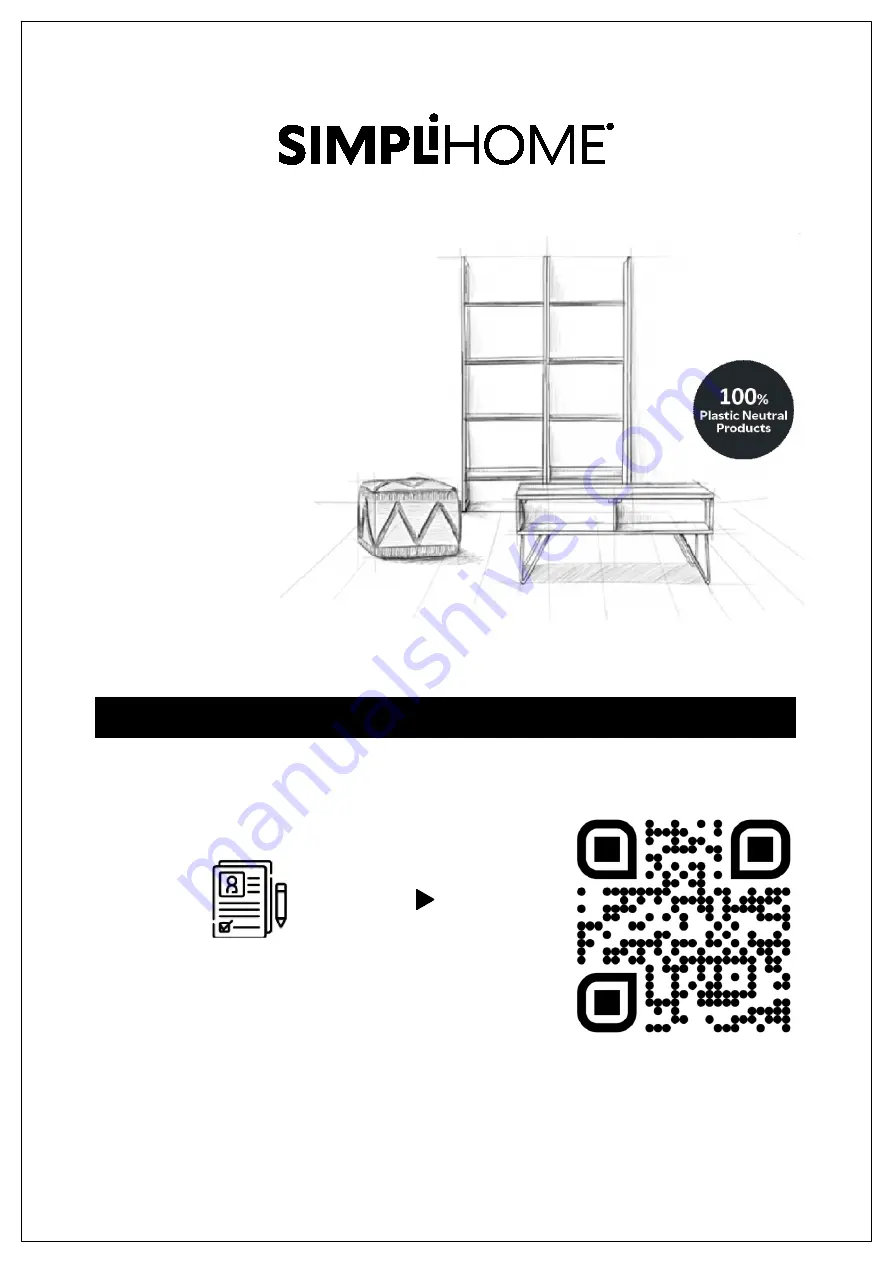 SIMPLIHOME WyndenHall Brooklyn+Max 3AXCADM-03 Manual Download Page 2