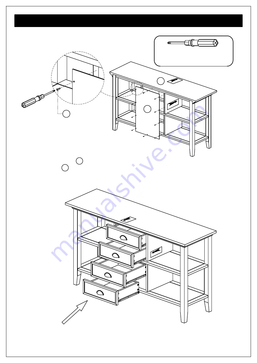 SIMPLIHOME WyndenHall Brooklyn+Max 3AXCADM-03 Manual Download Page 14