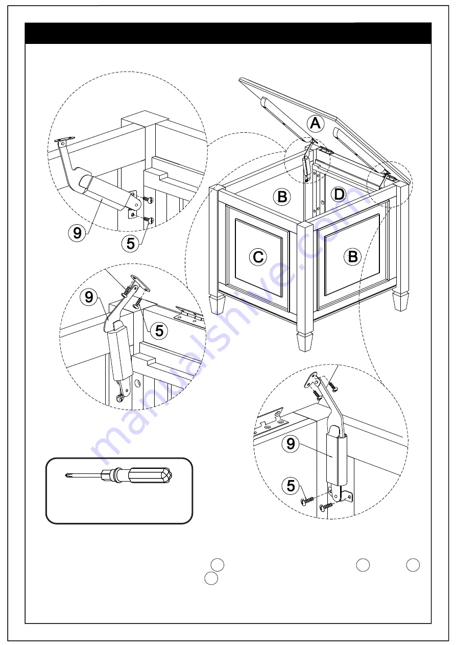 SIMPLIHOME WyndenHall brooklyn + max 3AXCCON-03 Скачать руководство пользователя страница 12