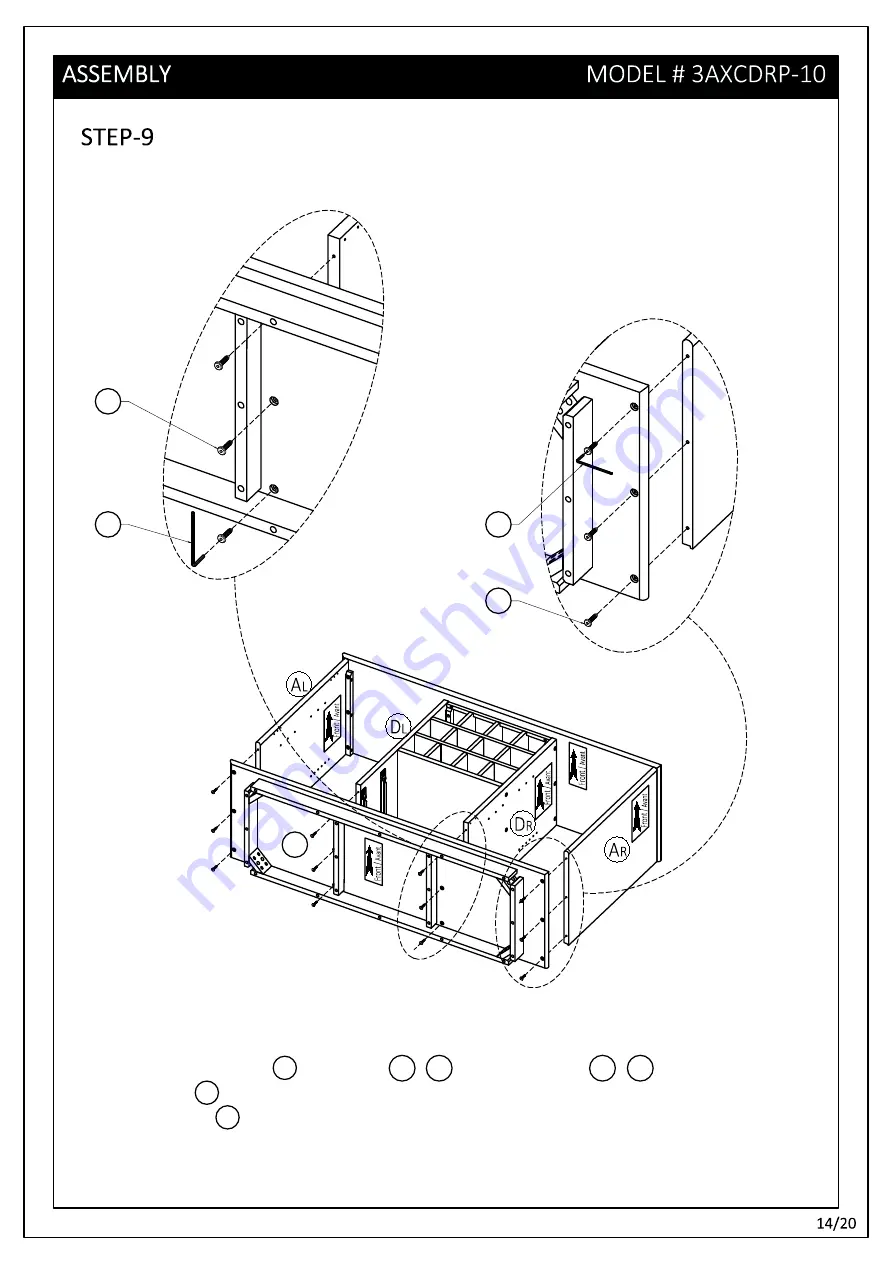 SIMPLIHOME WyndenHall brooklyn + max 3AXCDRP-10 Скачать руководство пользователя страница 14