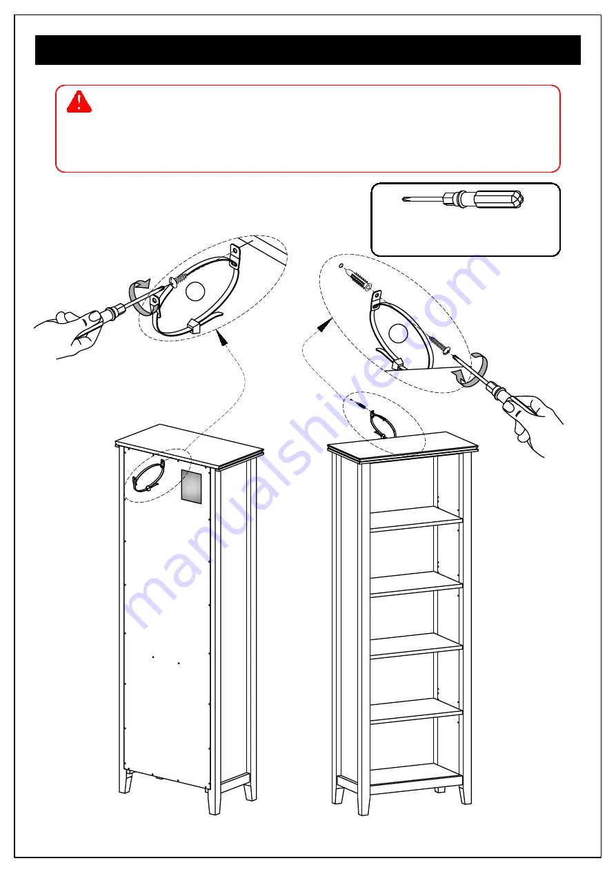 SIMPLIHOME WyndenHall Brooklyn + Max AXCART09-WH Скачать руководство пользователя страница 16