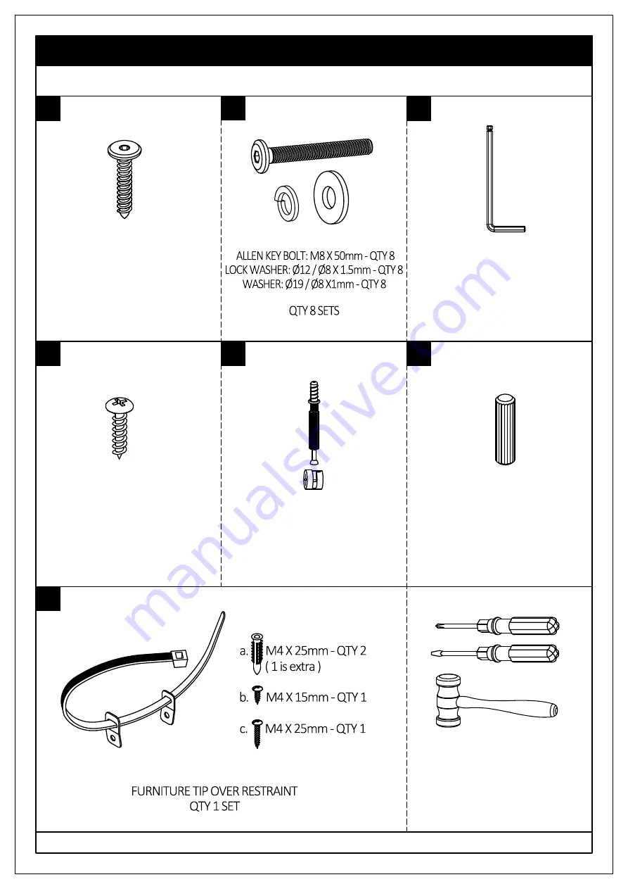 SIMPLIHOME WyndenHall Brooklyn+Max AXCHRP16-TK Manual Download Page 9