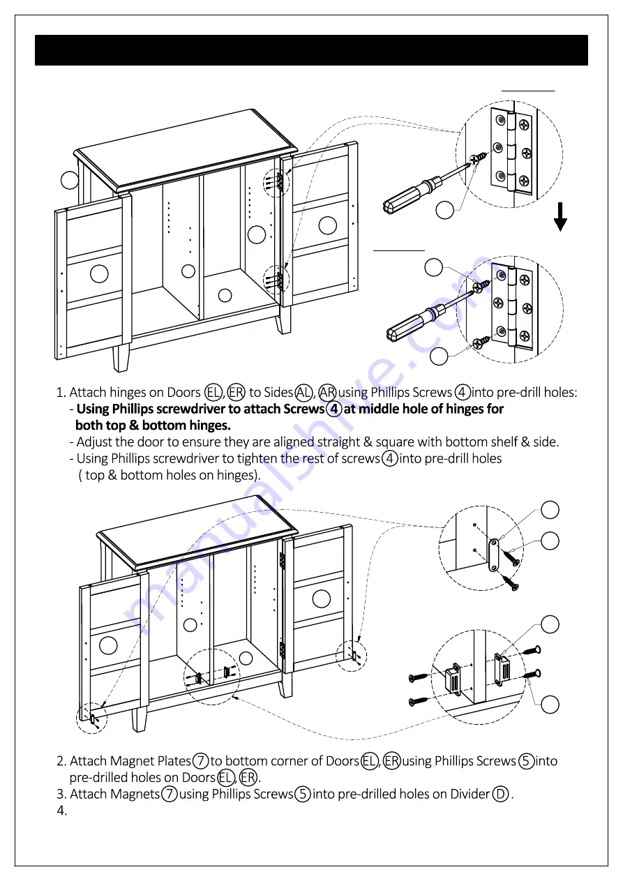 SIMPLIHOME WyndenHall Brooklyn+Max AXCRBUR14-MAH Manual Download Page 13