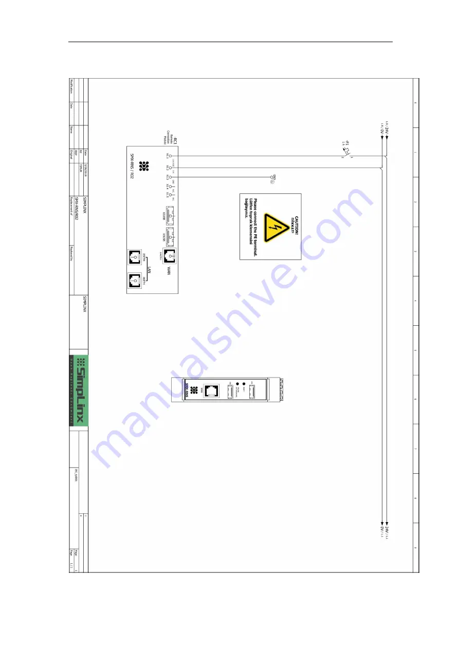 SimpLinx SMX-RNS02 User Manual Download Page 13