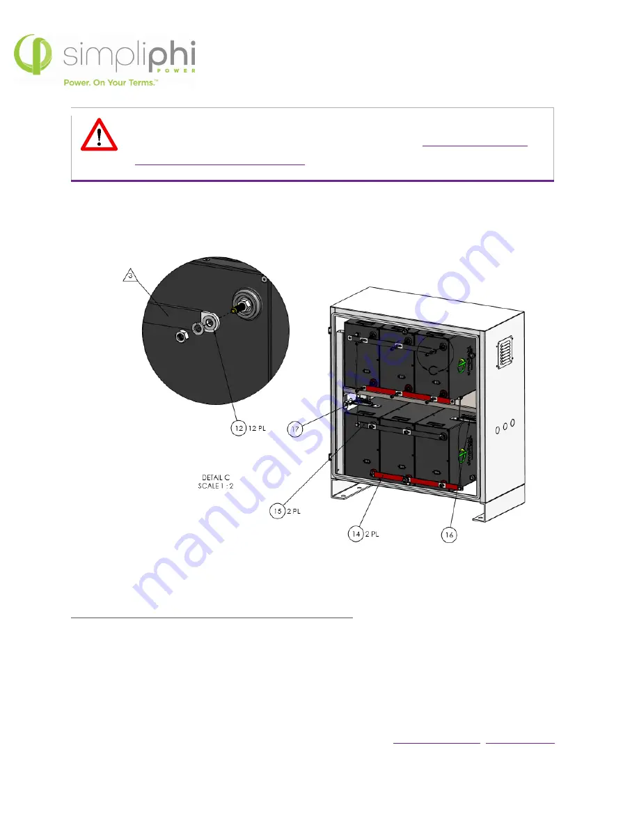 SimpliPhi Power BOSS.6 Installation Manual Download Page 13