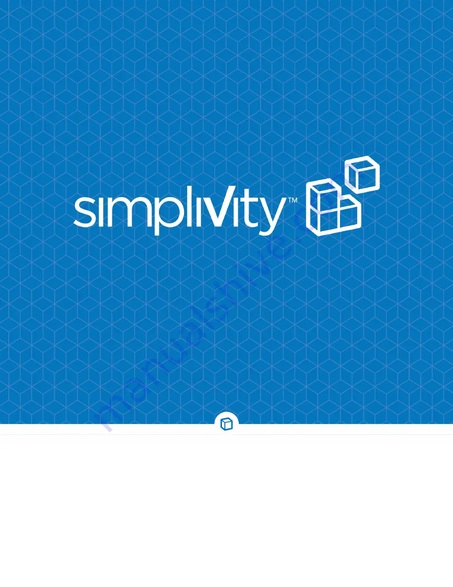 SimpliVity OmniCube CN-1400 Hardware Installation And Maintenance Manual Download Page 1