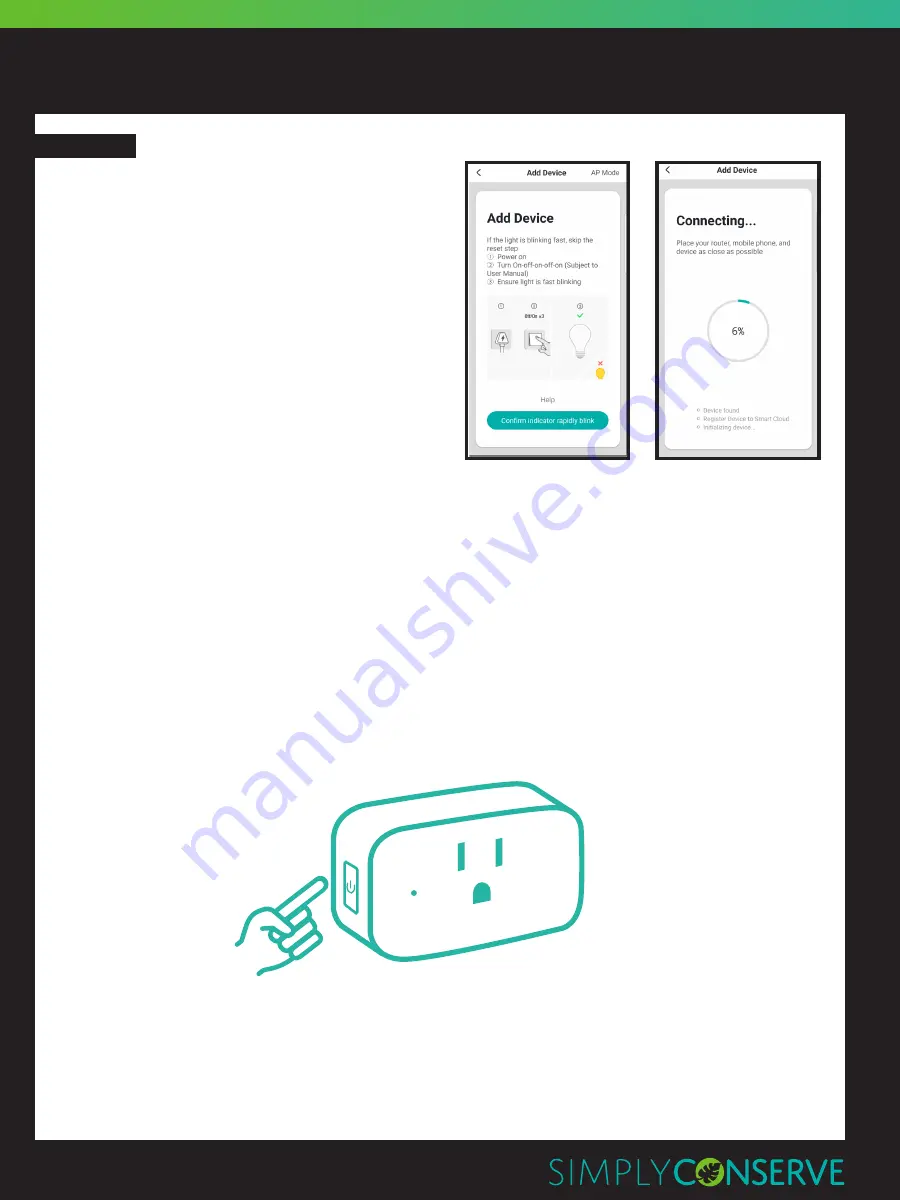 SIMPLY CONSERVE SMART SOCKET User Manual Download Page 2