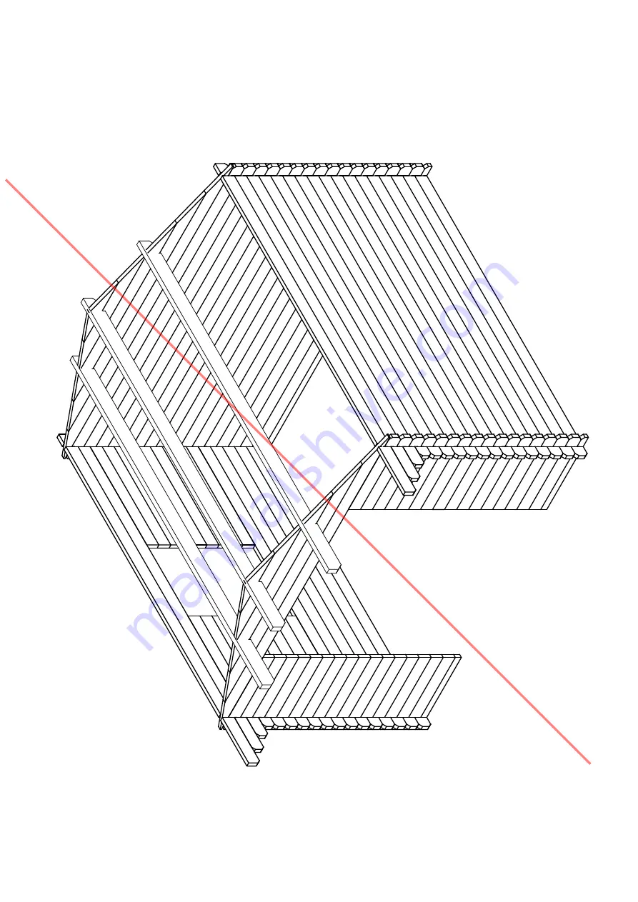 Simply Log Cabins FRF34-3232 Installation Manual Download Page 14