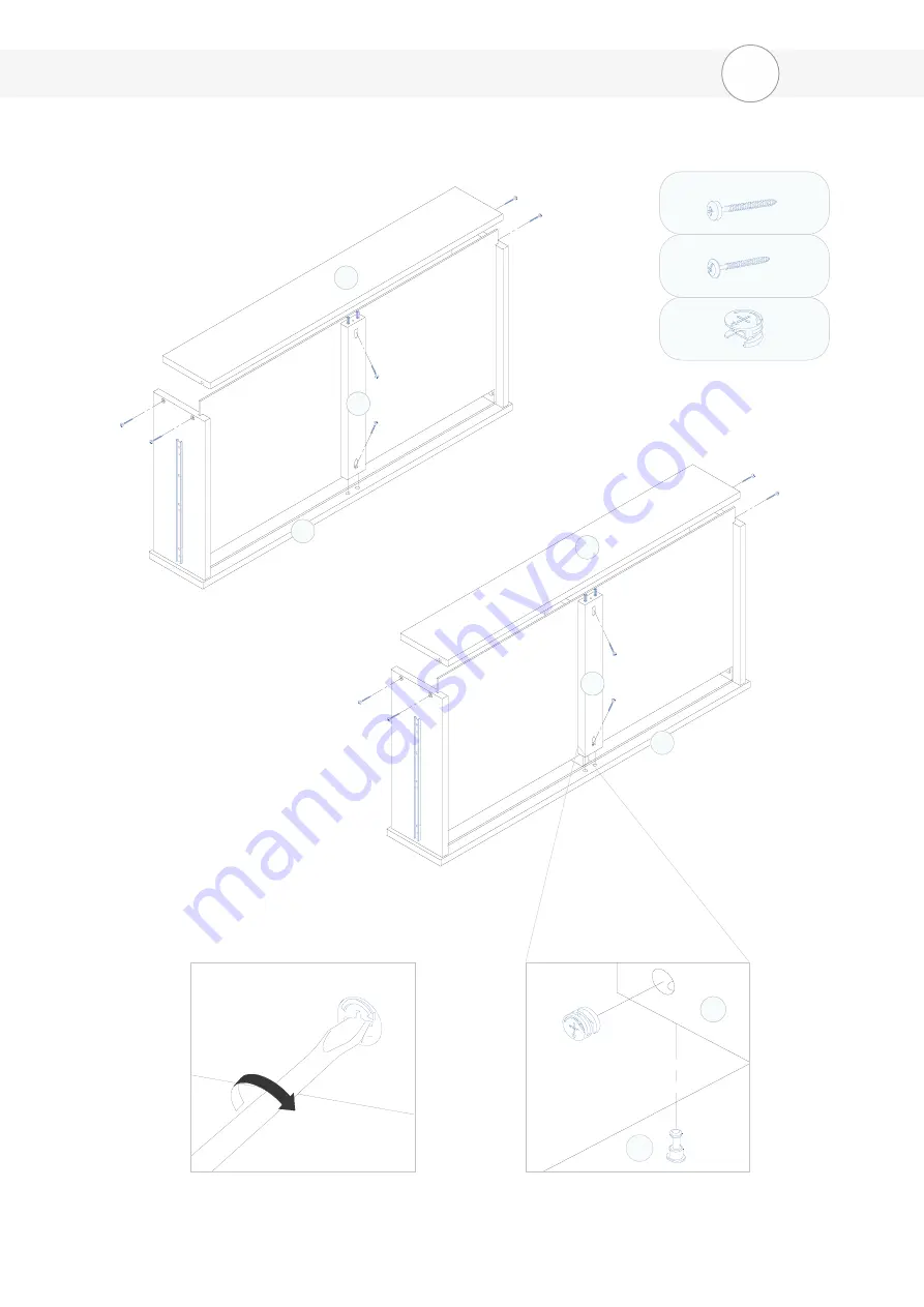 SIMPLY NURSERY RETRO CHEST 1118.010.0016 Assembly Instructions Manual Download Page 11