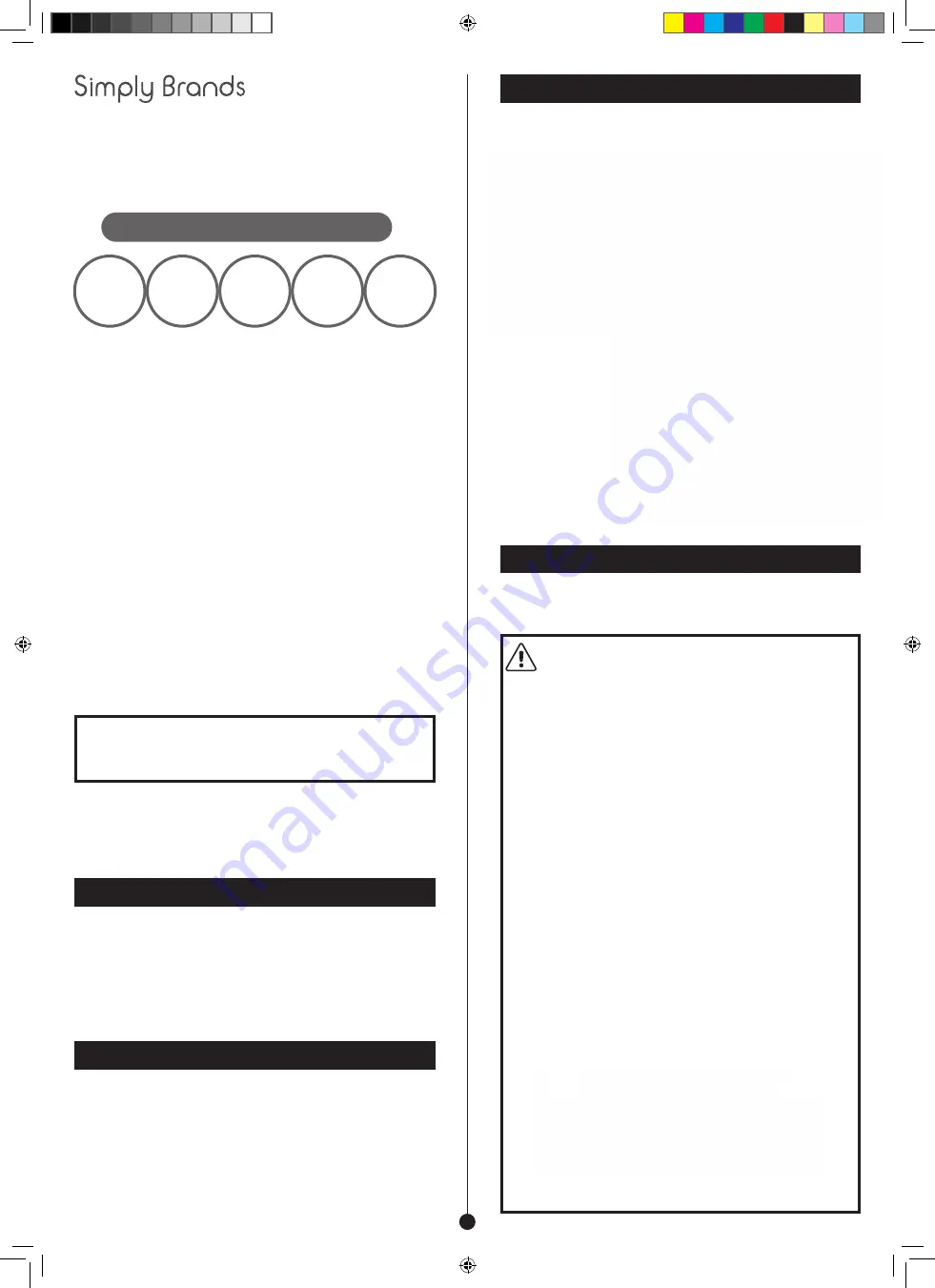 Simply SBA-00170 User Manual Download Page 1