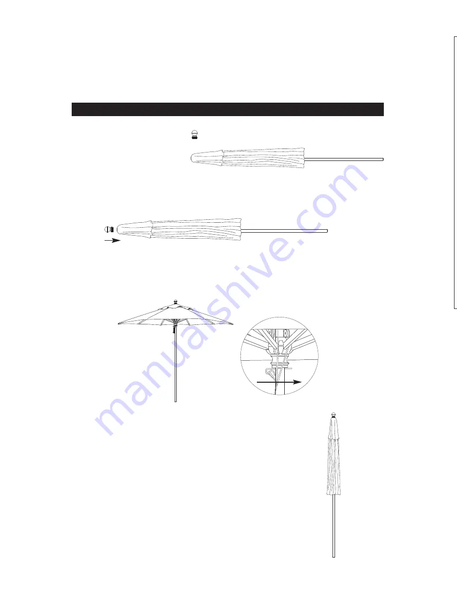 SimplyShade Ibiza SSUWA811SS Instruction Manual Download Page 2