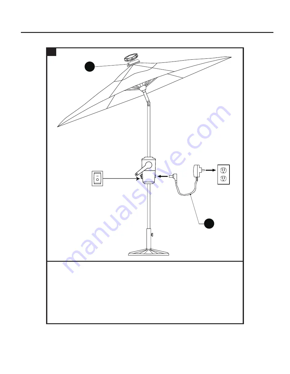 SimplyShade UA38278RLD-LS Скачать руководство пользователя страница 5