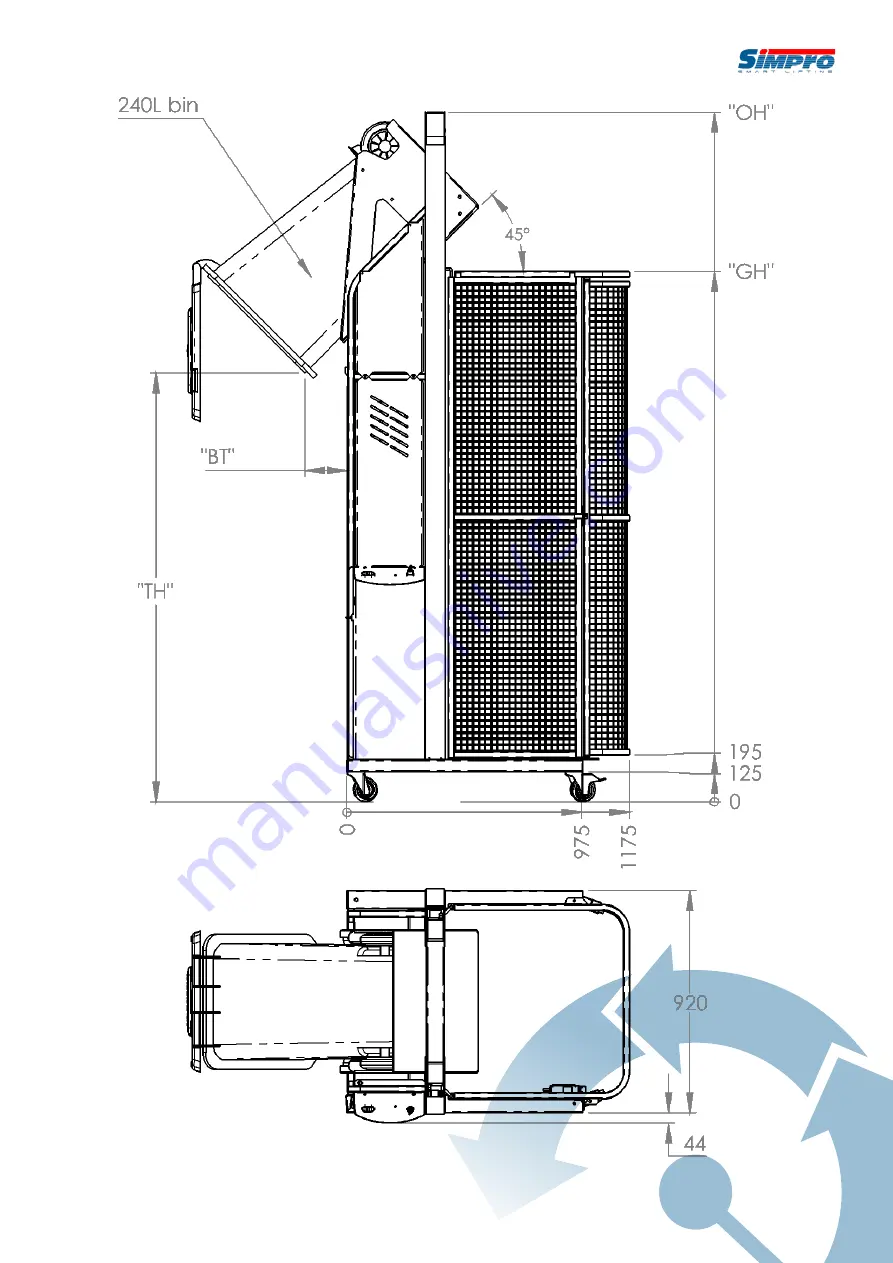 Simpro DUMPMASTER DM0700 User Manual Download Page 3