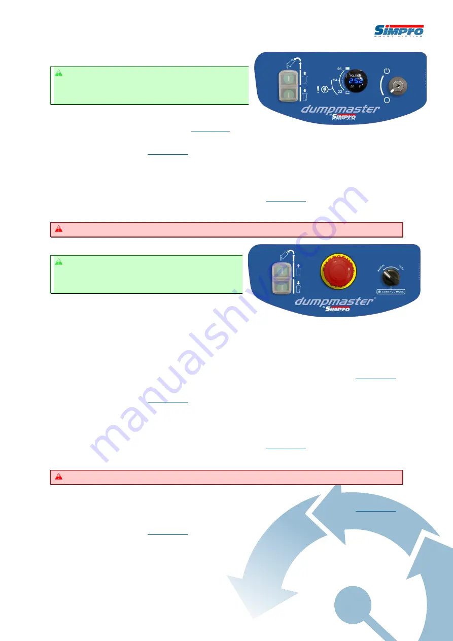 Simpro Dumpmaster User Manual Download Page 25