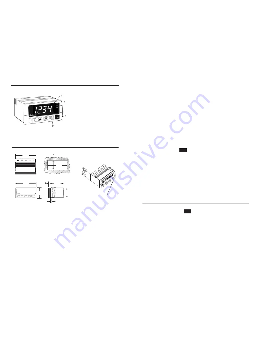 Simpson Electric Hawk H340 Operator'S Manual Download Page 6