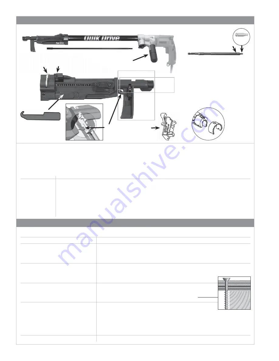 Simpson Strong-Tie QUIK DRIVE QDHSD60 Скачать руководство пользователя страница 6